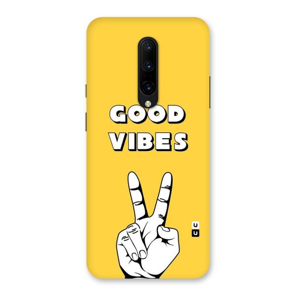 Good Vibes Victory Back Case for OnePlus 7 Pro